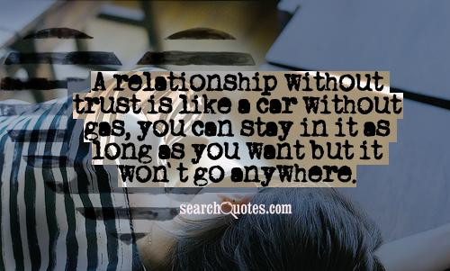 No Trust Quotes For Relationships
 QUOTES ABOUT NO TRUST IN RELATIONSHIPS image quotes at