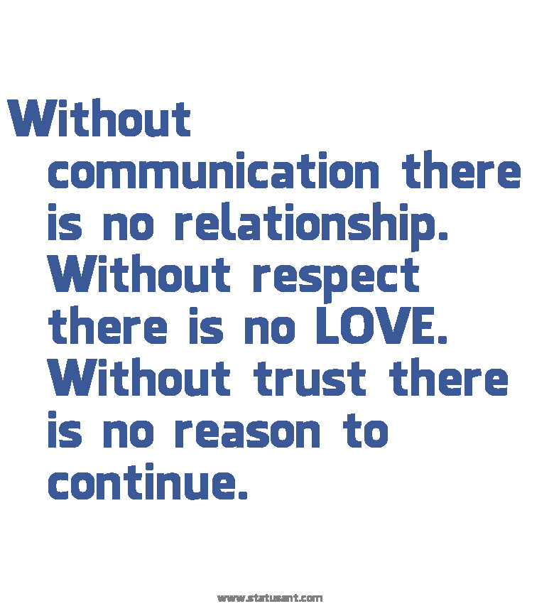 No Trust Quotes For Relationships
 If Theres No Trust Quotes QuotesGram