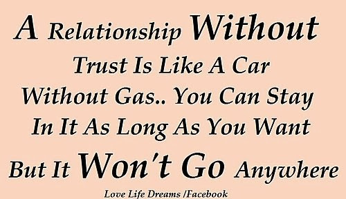 No Trust Quotes For Relationships
 Trust Issues Quotes QuotesGram