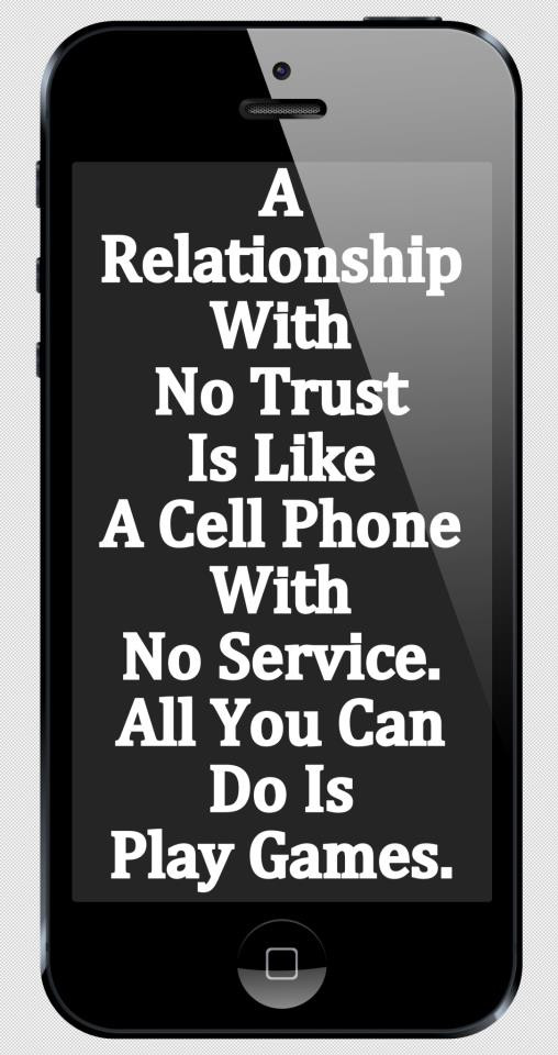 No Trust Quotes For Relationships
 A relationship with no trust