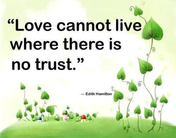 No Trust Quotes For Relationships
 Quotes on trust Relationship love quotes and No trust on