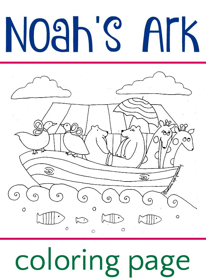 Noah'S Ark Coloring Pages
 41 Noah Coloring Pages Top 25 Best Bible Coloring Pages
