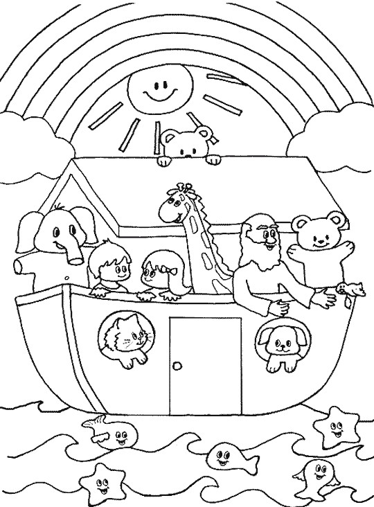 Noah'S Ark Coloring Pages
 Tiny Hearts Blog Lesson 13 Noah s Ark