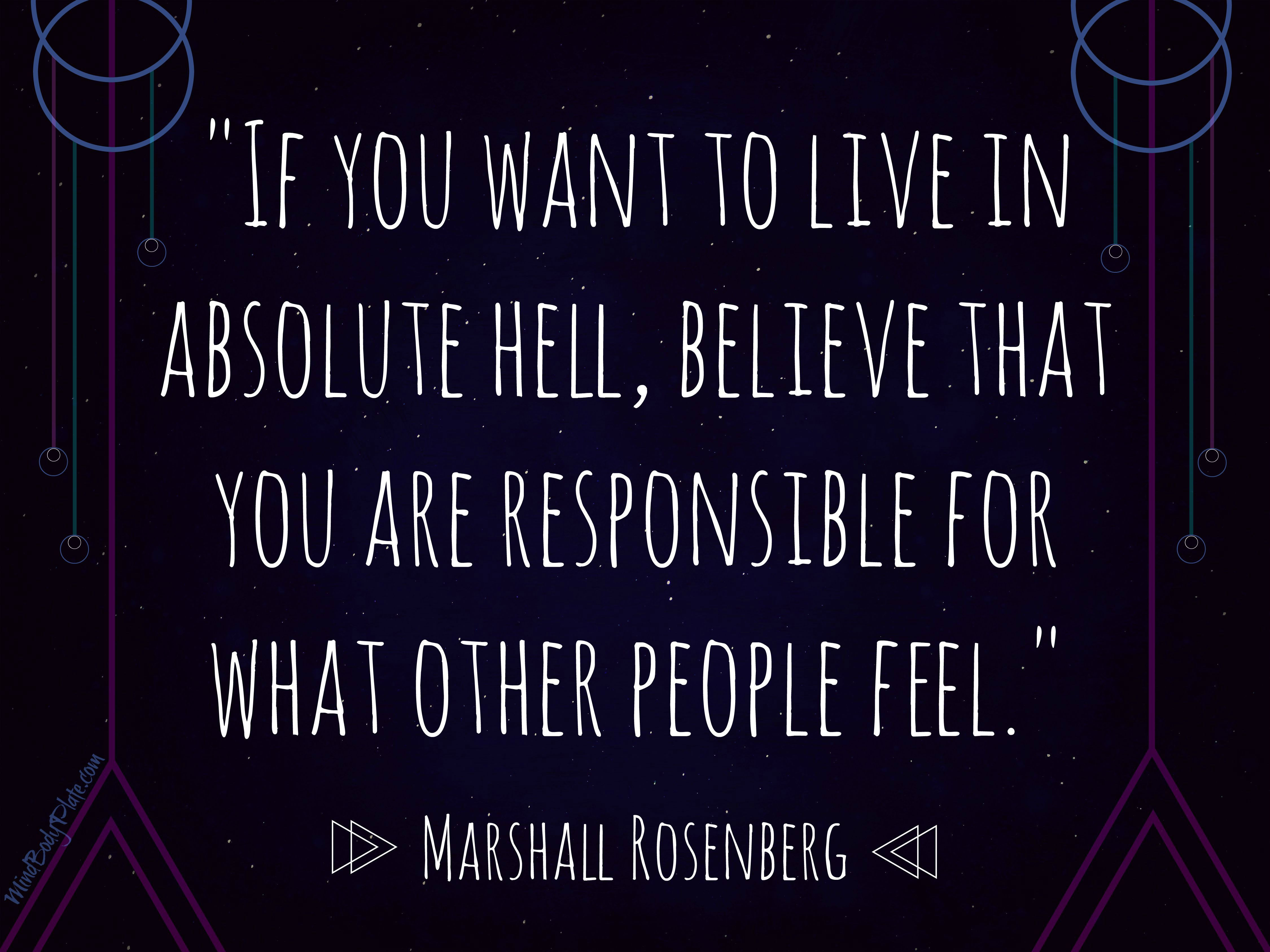 Non Motivational Quotes
 inspirational quotes Marshall Rosenberg