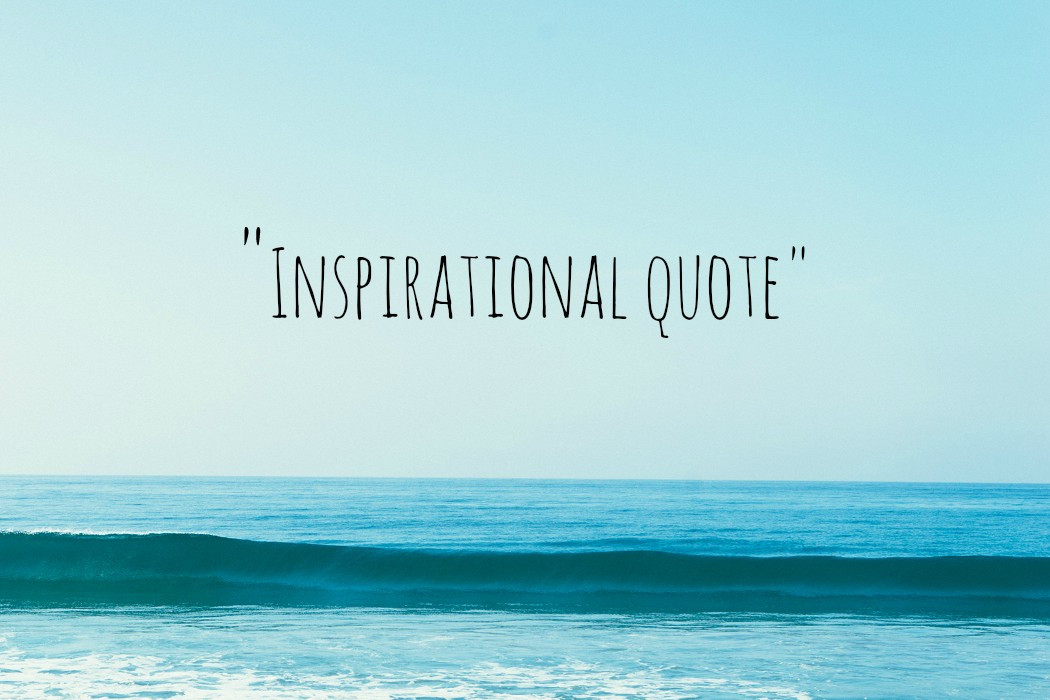 Non Motivational Quotes
 What Posting Inspirational Quotes Really Says About You