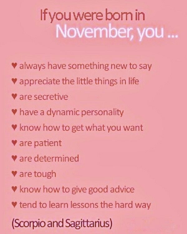 November Birthday Quotes
 Best 25 November born ideas on Pinterest