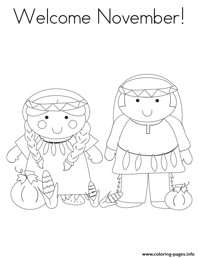 November Coloring Pages Printable
 Wel e November Coloring Pages Printable