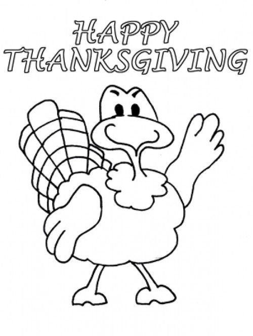 November Coloring Pages Printable
 Printable Thanksgiving Coloring Pages Free Download