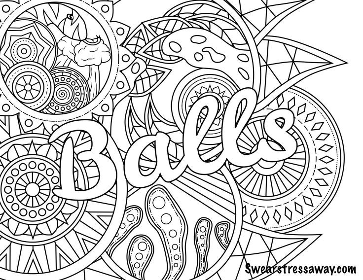 Nsfw Coloring Pages
 159 best VULGAR Adult Coloring Pages NSFW images on