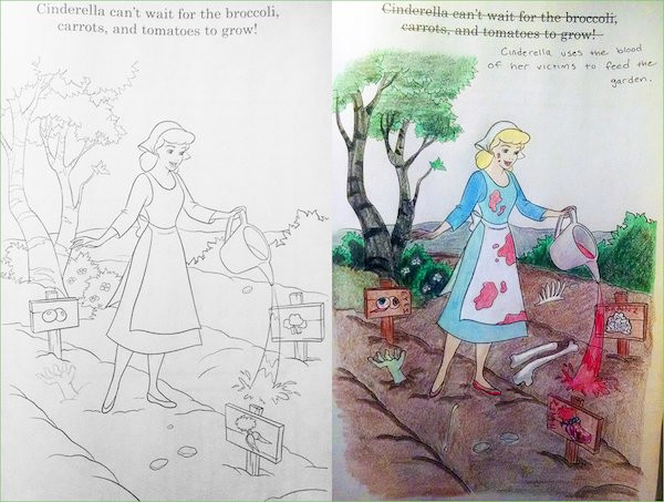 Nsfw Coloring Pages
 Children’s coloring books made instantly NSFW theCHIVE