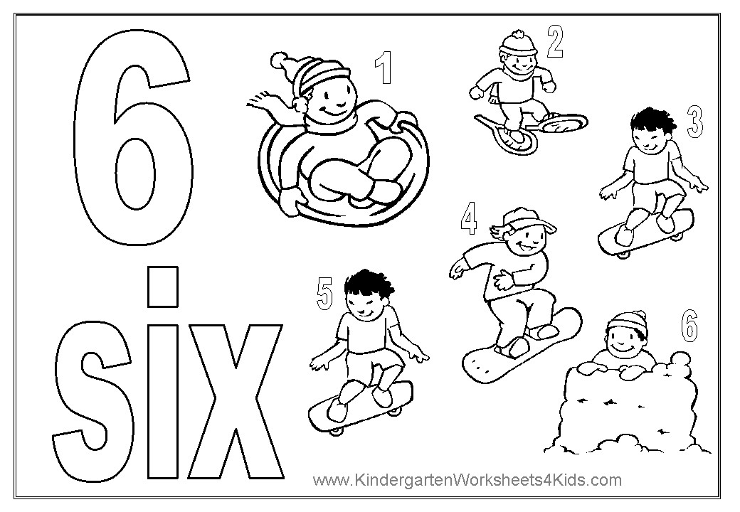 Numbers Coloring Pages
 Number Coloring Pages 1 10