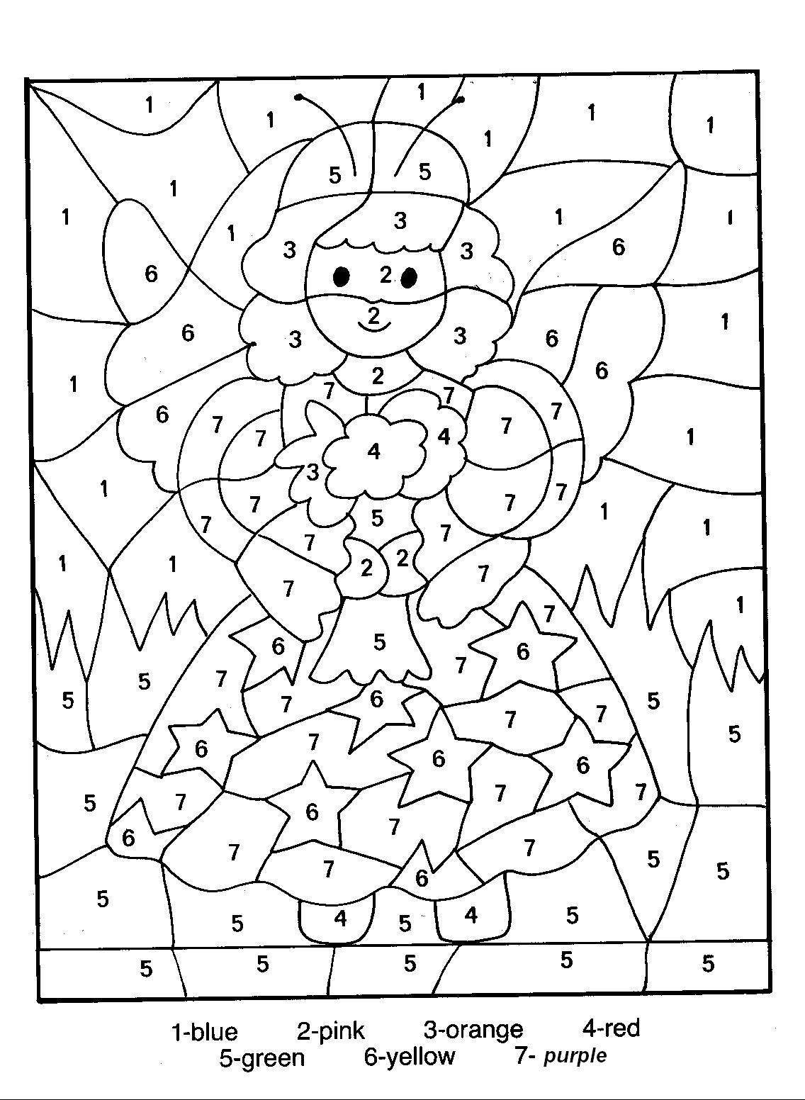 Numbers Coloring Pages
 number coloring pages