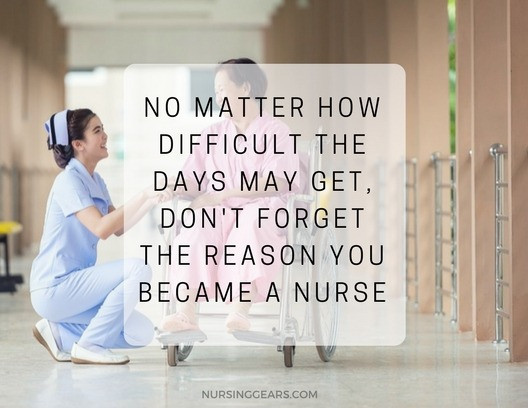 Nurse Inspirational Quote
 30 inspirational nursing quotes to keep you motivated