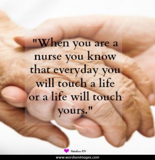 Nurse Inspirational Quote
 Nurse Quotes Inspirational QuotesGram