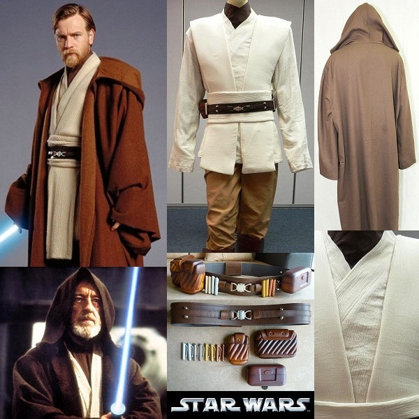 Obi Wan Kenobi Costume DIY
 100 best Jedi Costume Ideas images on Pinterest