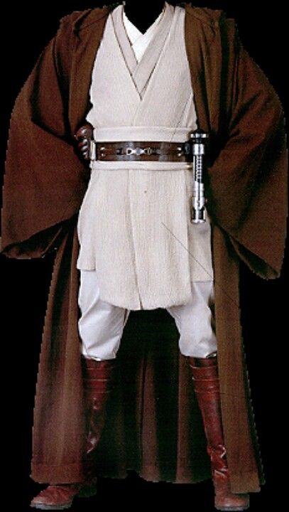 Obi Wan Kenobi Costume DIY
 Jedi Star Wars Costume D I have desires to make one