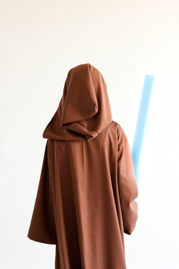 Obi Wan Kenobi Costume DIY
 Delightful DIY Projects Inspired by Star Wars DIY