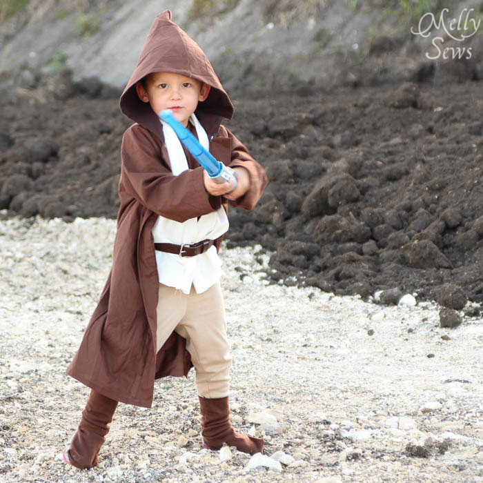Obi Wan Kenobi Costume DIY
 Kids Star Wars Costumes