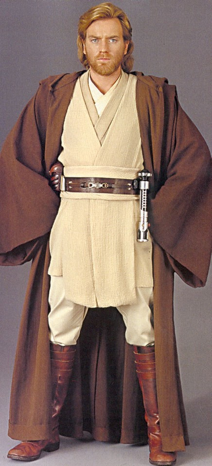 Obi Wan Kenobi Costume DIY
 Blog Me Fit Make a Jedi Robe