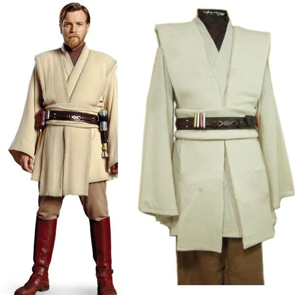 Obi Wan Kenobi Costume DIY
 Best 25 Obi wan kenobi costume ideas on Pinterest