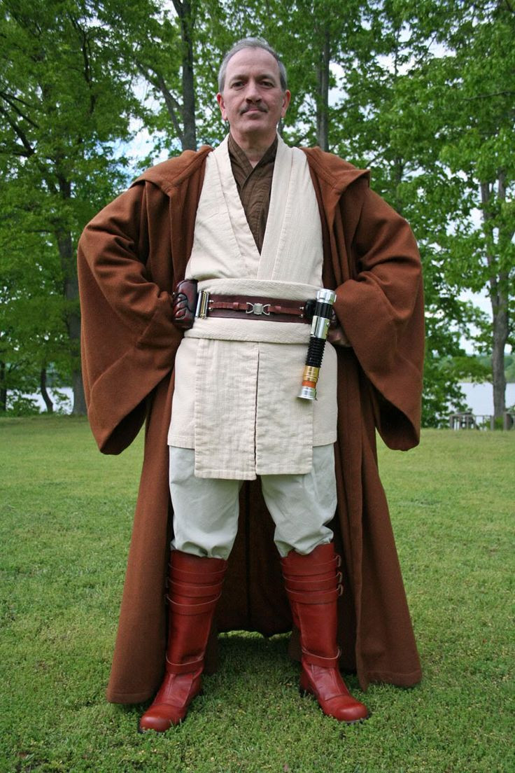 Obi Wan Kenobi Costume DIY
 25 best ideas about Jedi robe on Pinterest