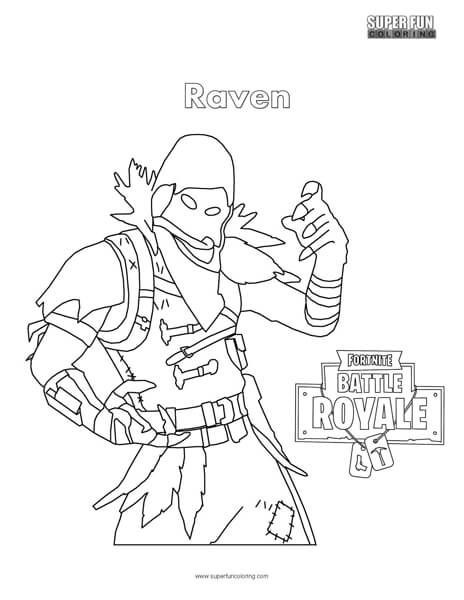 Oblivion Coloring Pages For Boys
 Image result for fortnite coloring pages raven