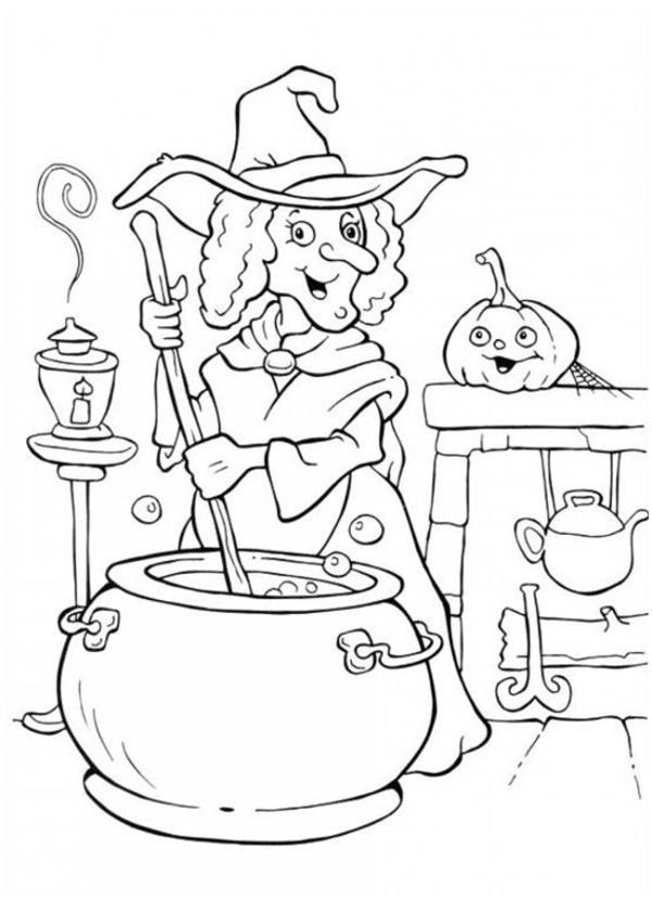 Oblivion Coloring Pages For Boys
 The Polyjuice Potion Free Coloring Pages