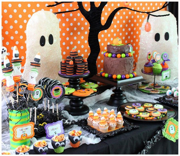 October Birthday Party Ideas
 605 best images about Halloween birthday party on