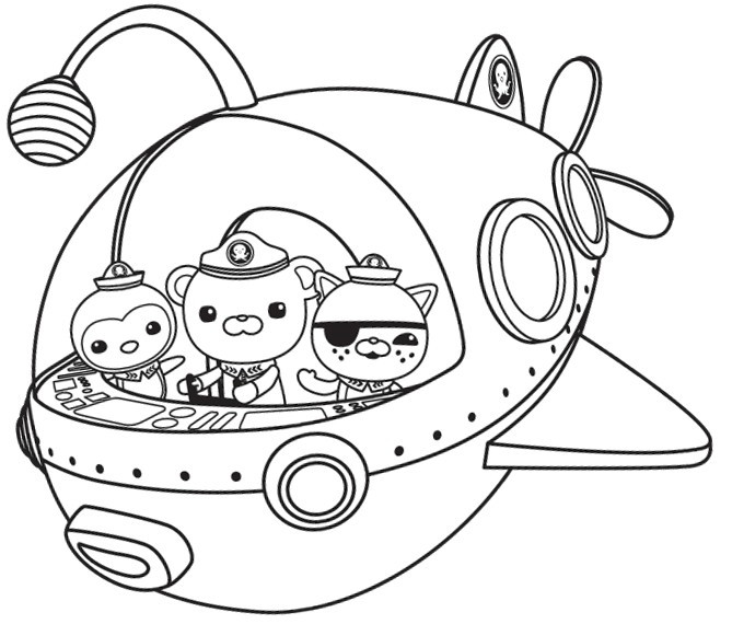 Octonauts Coloring Pages
 Octonauts Coloring Pages Best Coloring Pages For Kids