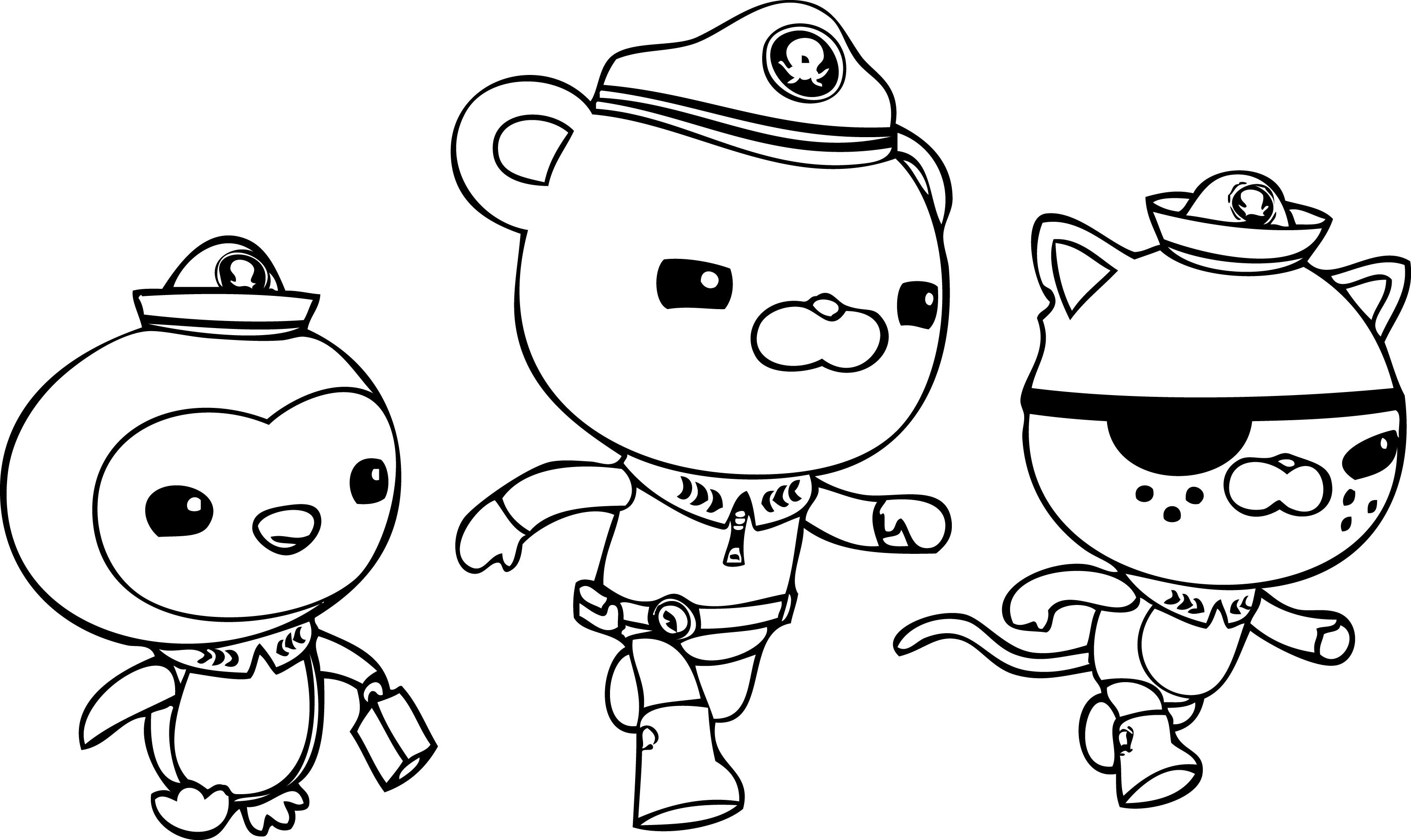 Octonauts Coloring Pages To Print
 Octonauts Coloring Pages Best Coloring Pages For Kids