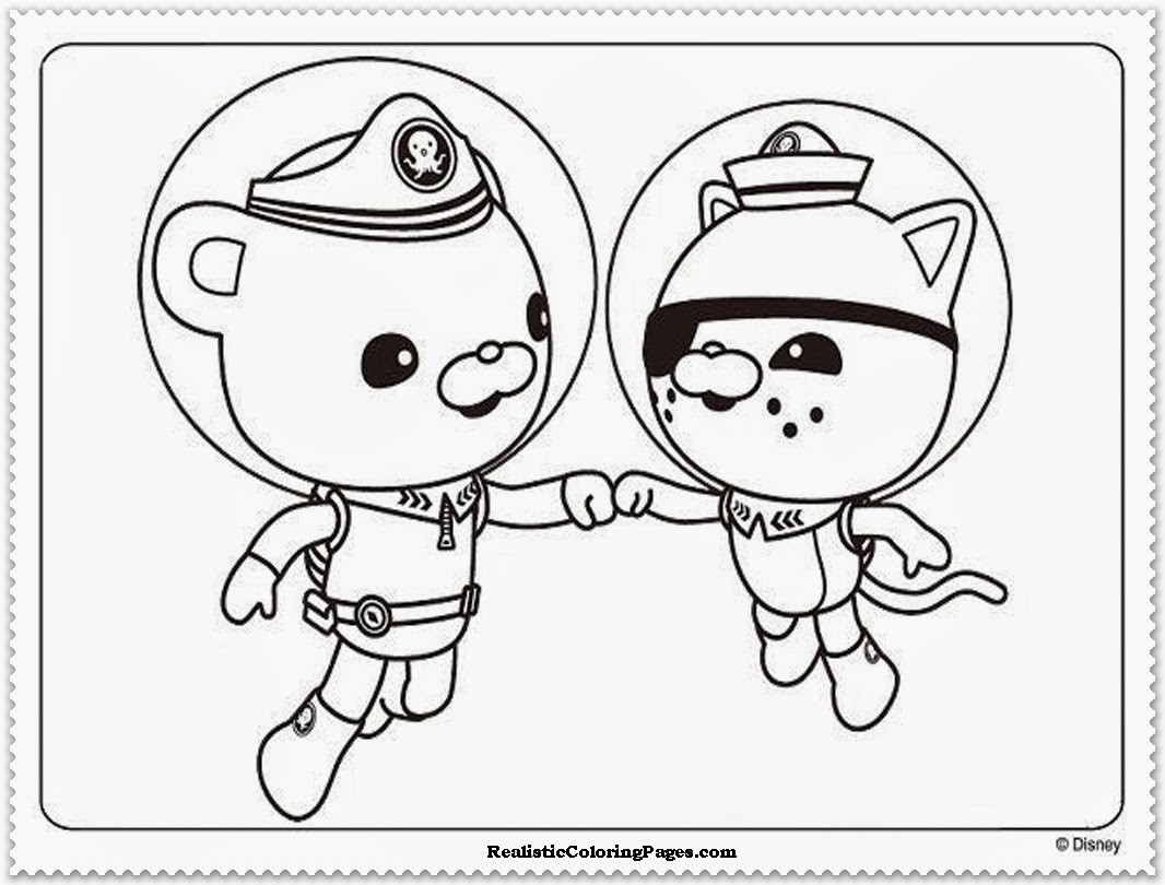 Octonauts Coloring Pages To Print
 Octonauts Coloring Pages
