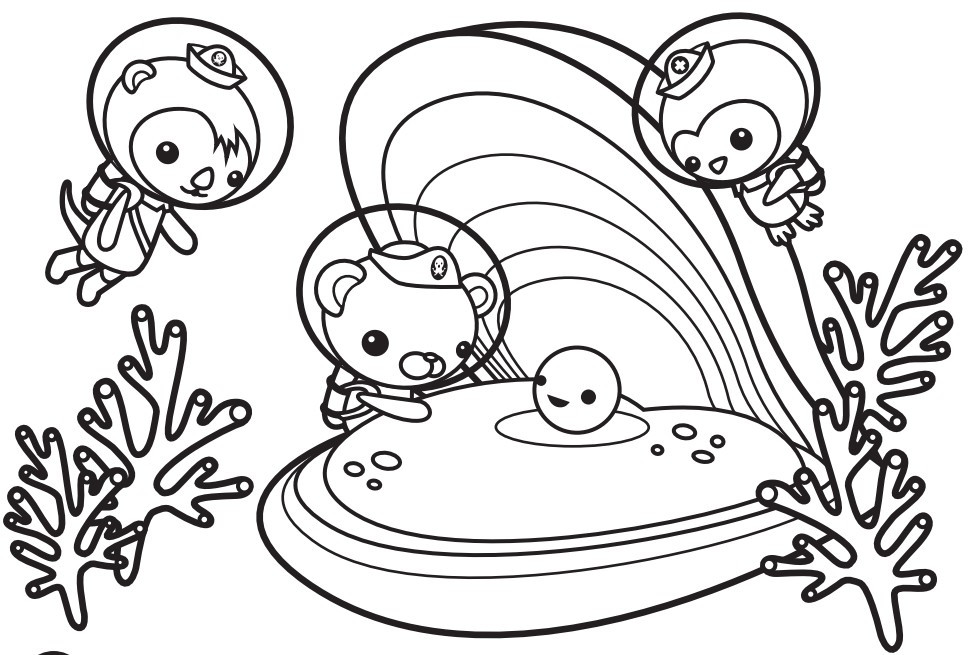 Octonauts Coloring Pages To Print
 Octonauts Coloring Pages Best Coloring Pages For Kids
