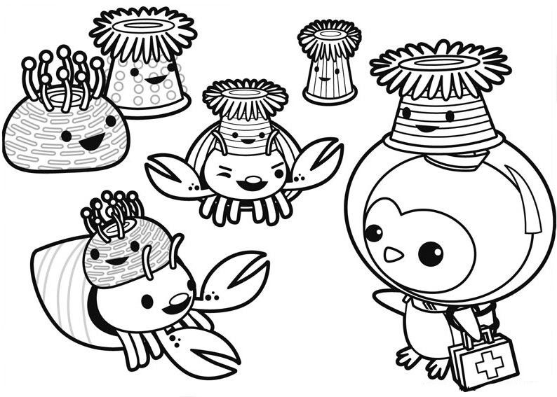 Octonauts Coloring Pages To Print
 Octonauts coloring pages to and print for free