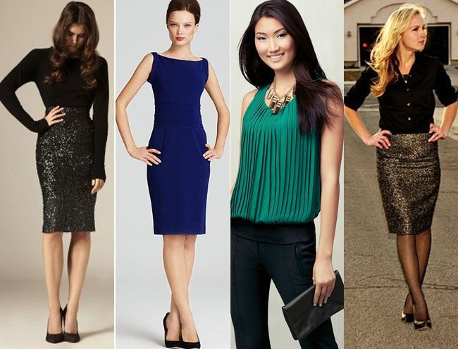 Office Holiday Party Outfit Ideas
 What to Wear to an fice Christmas Party