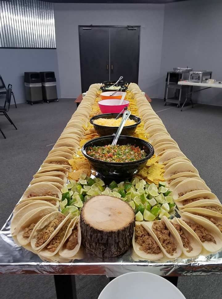 Office Party Food Ideas
 Extreme taco bar for a office or house party