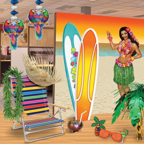 Office Party Ideas For Summer
 How To Turn Your fice Party into a Luau Paradise