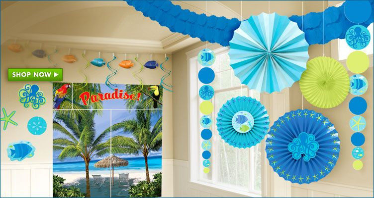 Office Party Ideas For Summer
 Summer Party Decorations