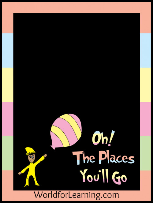 Oh The Places You Ll Go Graduation Quotes
 Oh The Places Youll Go Dr Seuss Quotes QuotesGram
