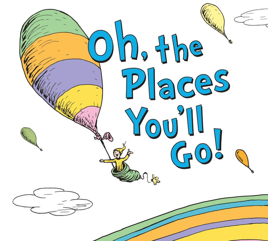 Oh The Places You Ll Go Graduation Quotes
 Oh the Places You’ll Go is the top selling book for