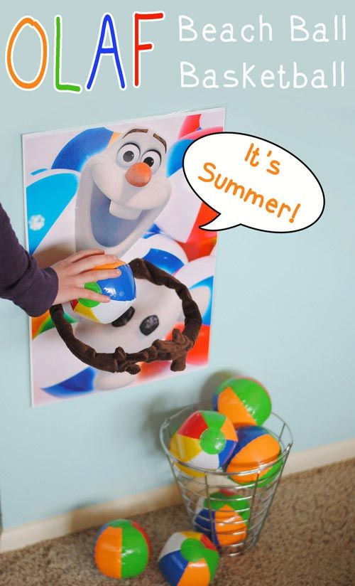 Olaf Summer Party Ideas
 83 best images about Olaf Beach Birthday Party on
