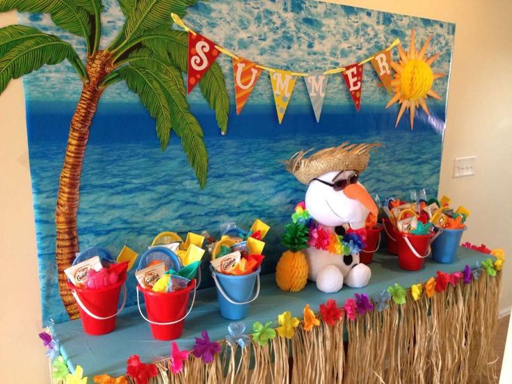 Olaf Summer Party Ideas
 25 best ideas about Olaf Summer Party on Pinterest