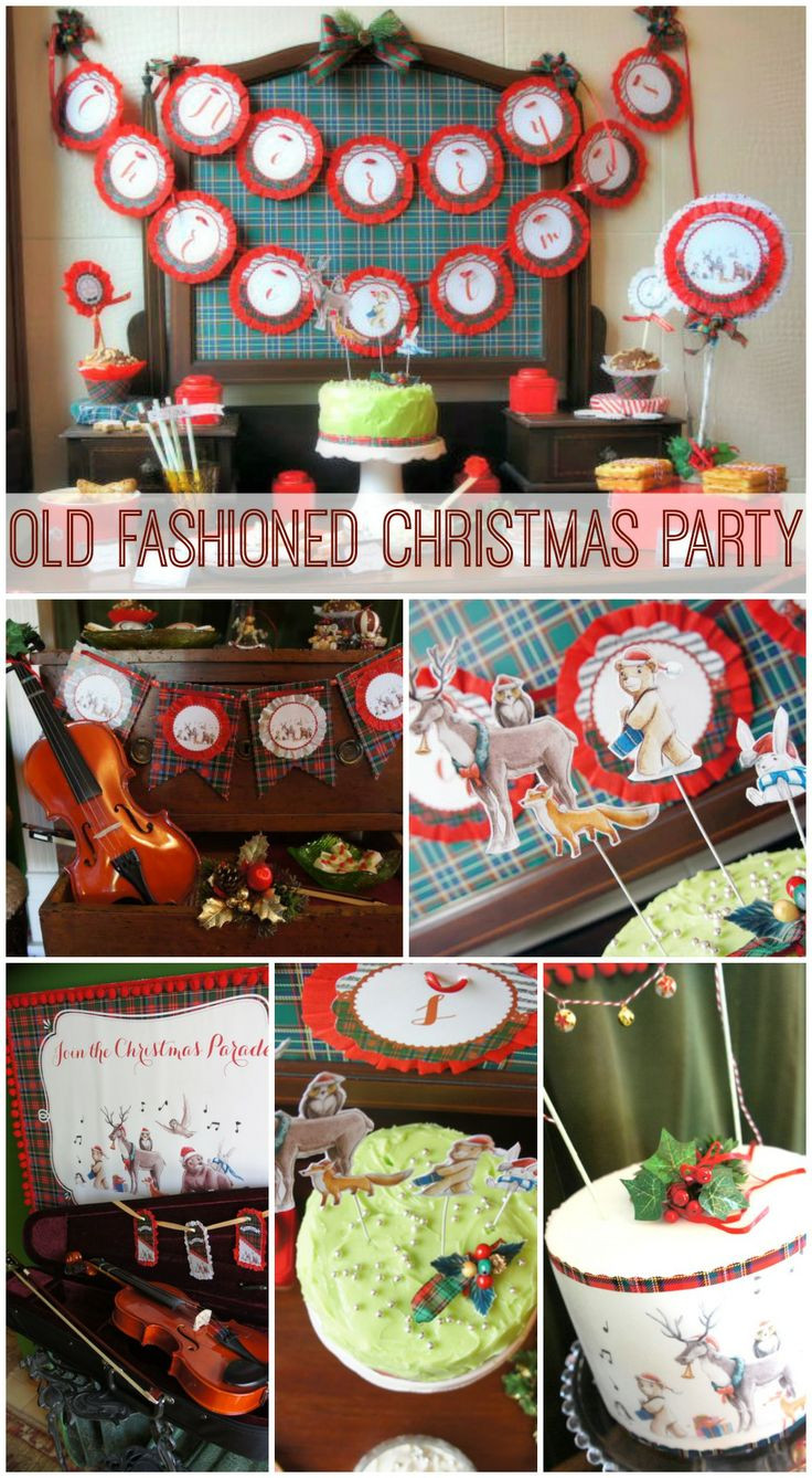 Old Fashioned Christmas Party Ideas
 Pinterest • The world’s catalog of ideas