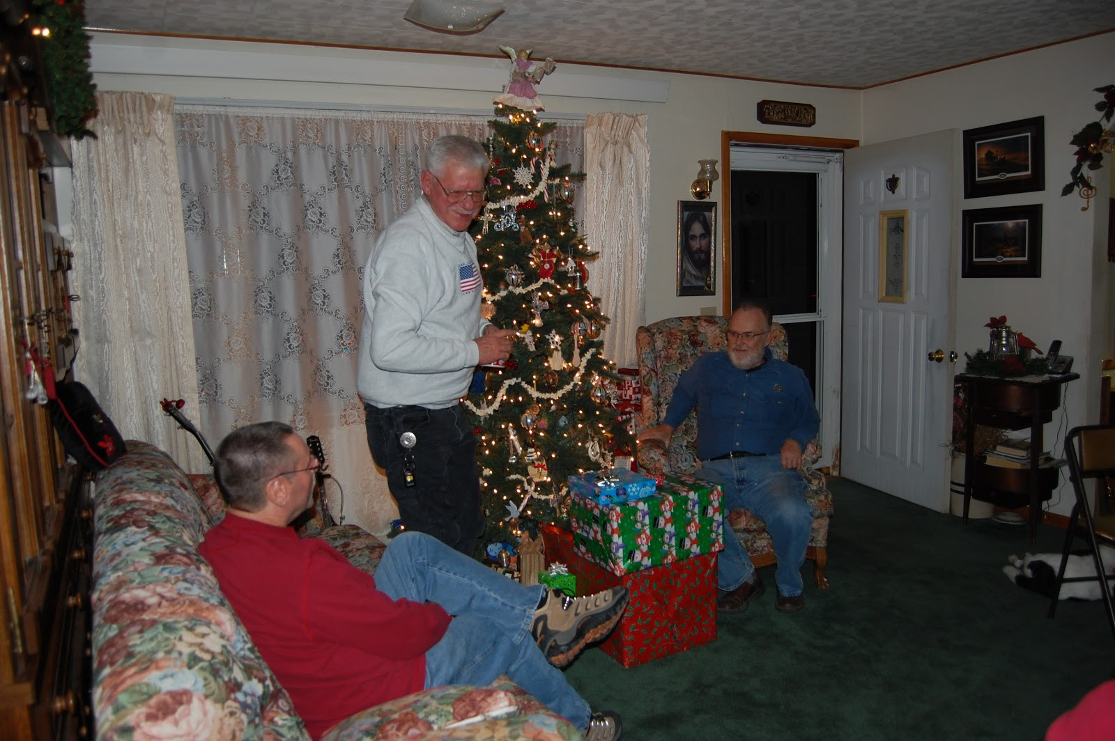 Old Fashioned Christmas Party Ideas
 Nana Porcupine Dec 21st Our Annual Party "AN OLD