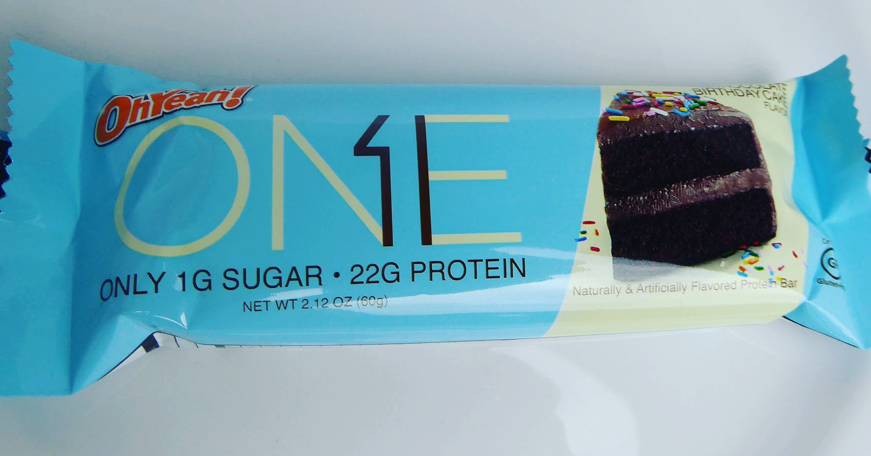 One Birthday Cake Protein Bar
 350kcal – 359kcal per 100g – Best Protein Bars Review