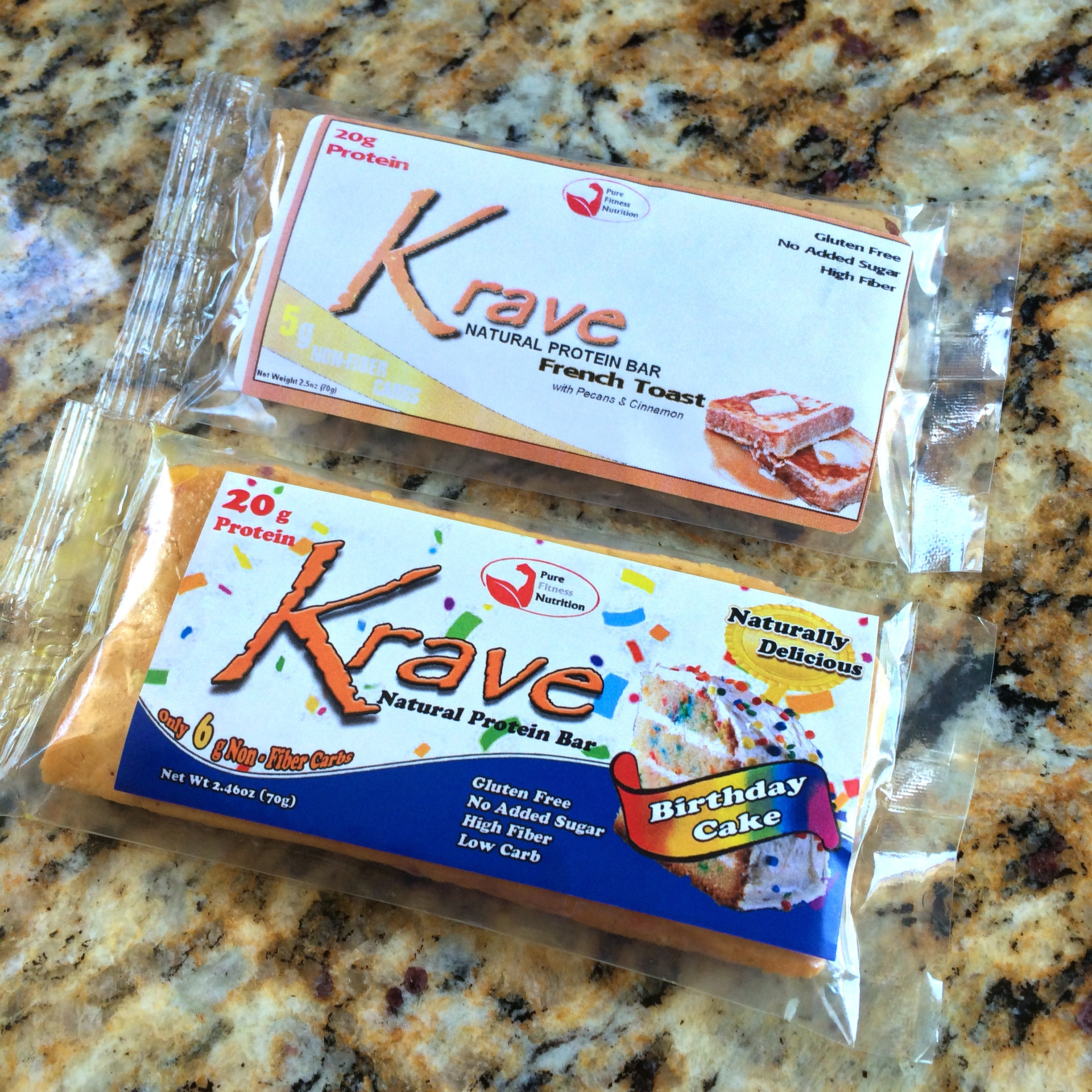One Birthday Cake Protein Bar
 Krave Protein Bar Review Part 2 – Isabelle Ison