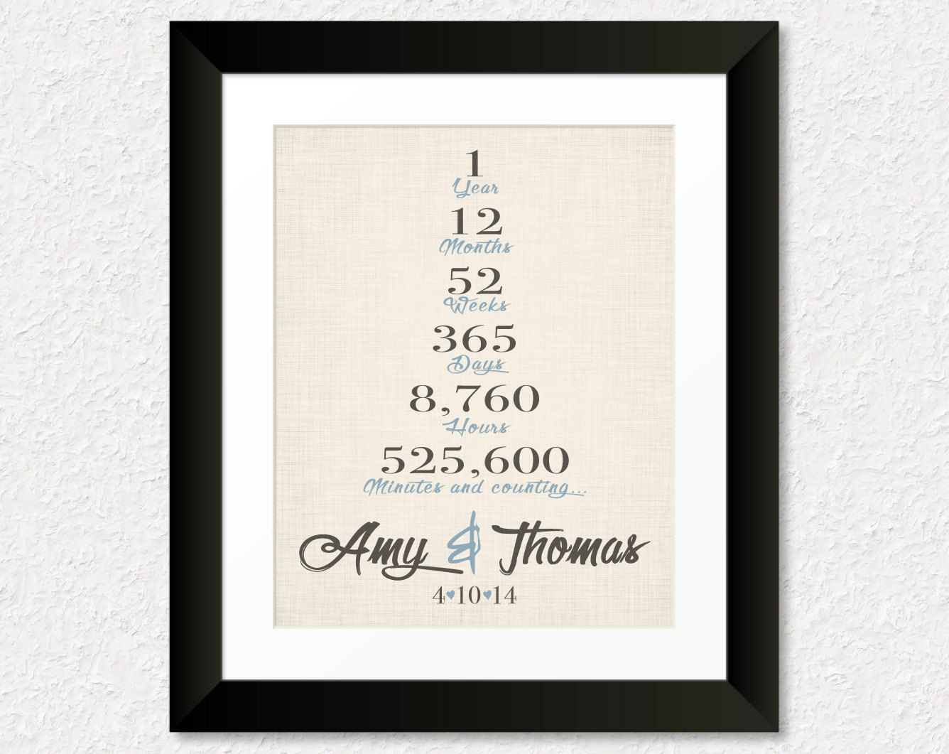 One Year Anniversary Gift Ideas For Girlfriend
 First Year Anniversary Gifts e Year Wedding Anniversary
