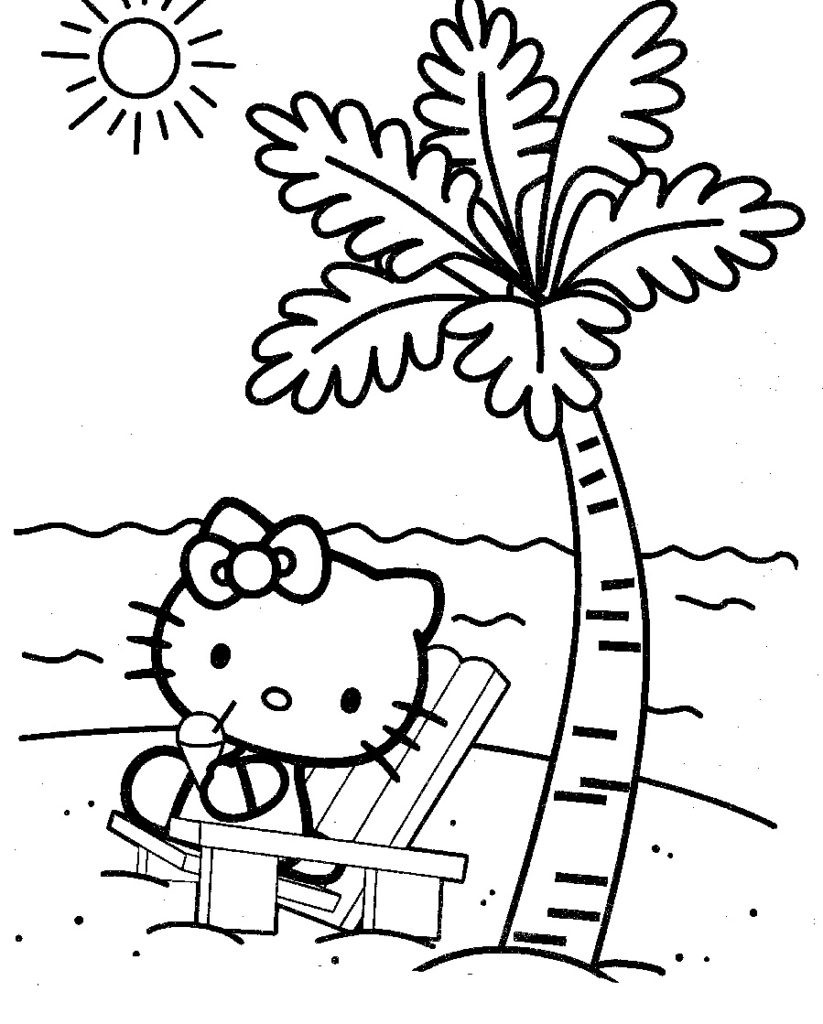 Online Coloring Pages For Kids Games
 Coloring Pages Free Printable Beach Coloring Pages For