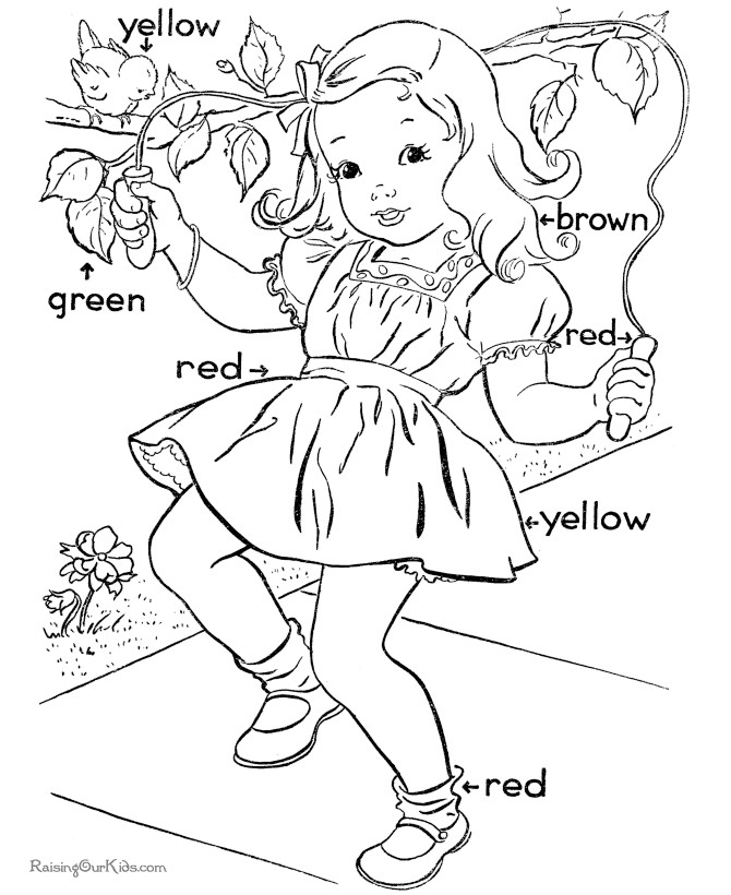 Online Coloring Pages For Kids Games
 Color Activities For Kids Coloring Home