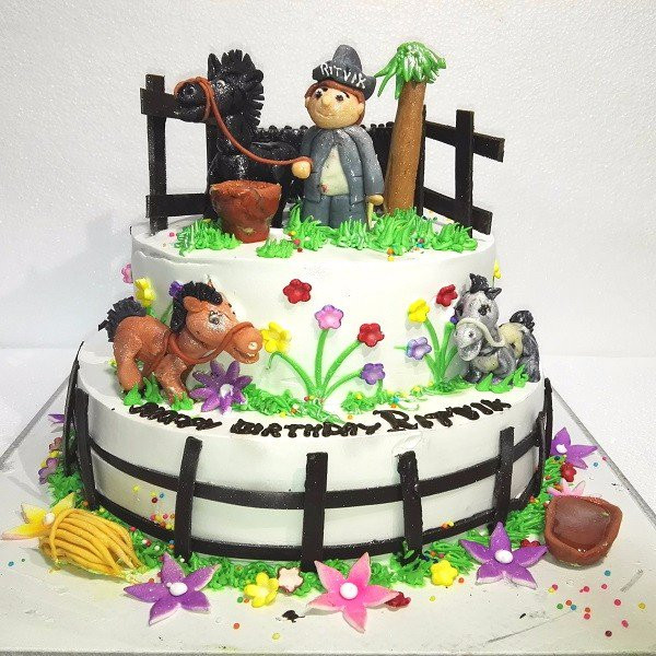 Order Birthday Cake Online
 Birthday Cakes in Bangalore