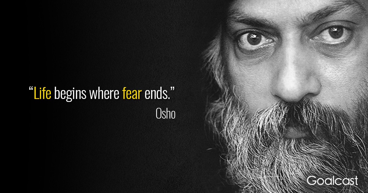 Osho Quote On Life
 Top 15 Osho Quotes on Self Love and passion Goalcast